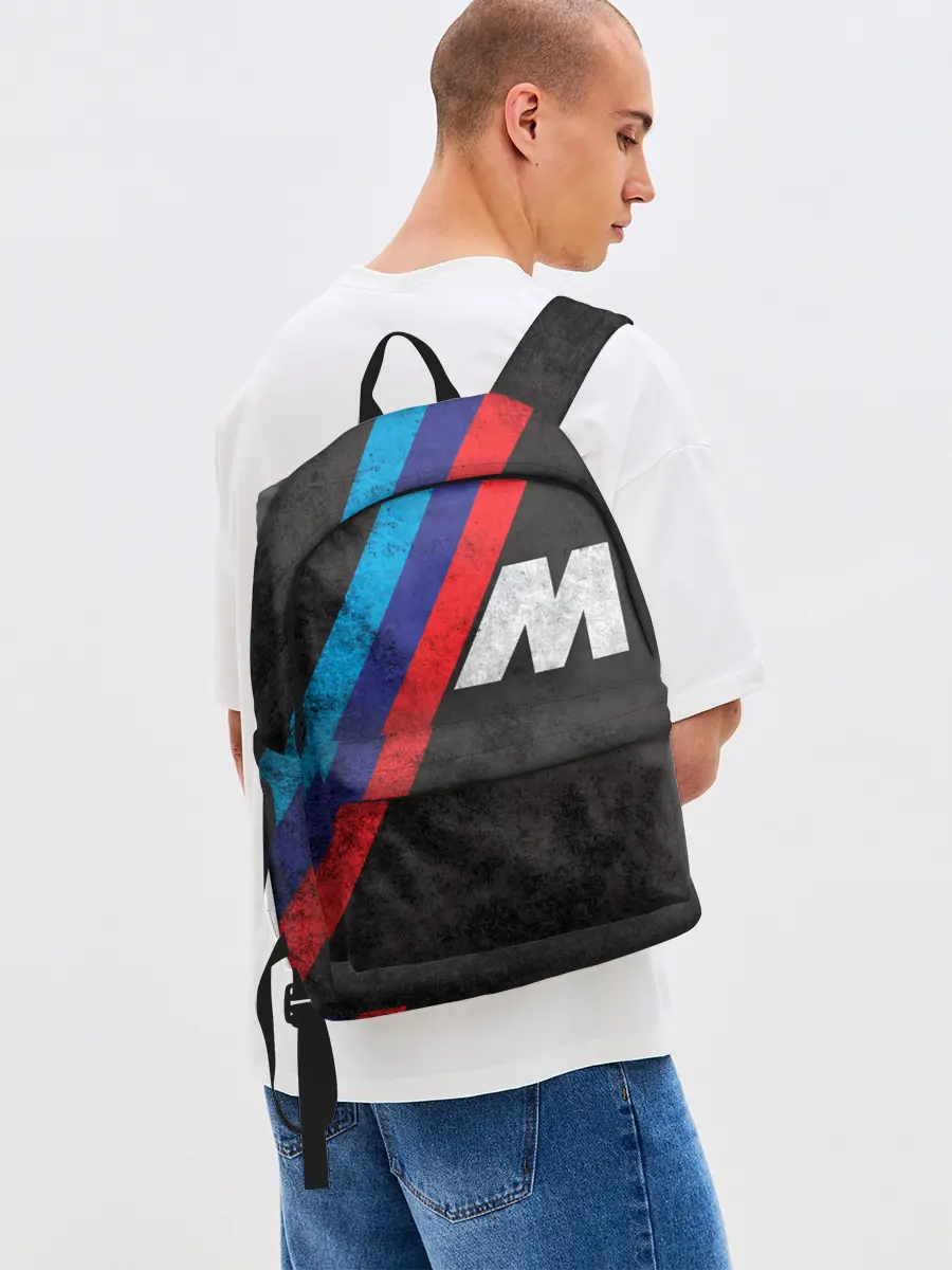 Рюкзак джинсовый / BMW