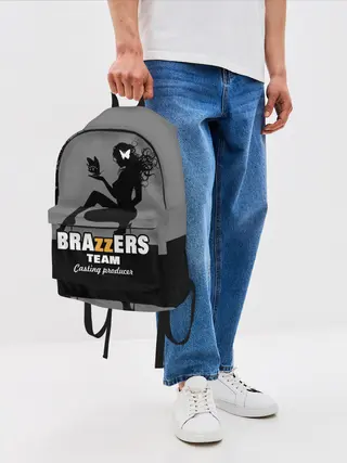 Рюкзак джинсовый / Brazzers team Casting-producer