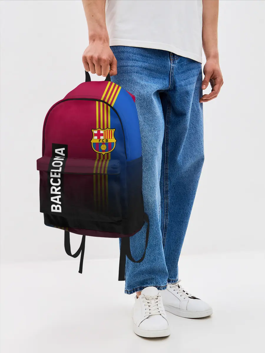 Рюкзак джинсовый / BARCELONA