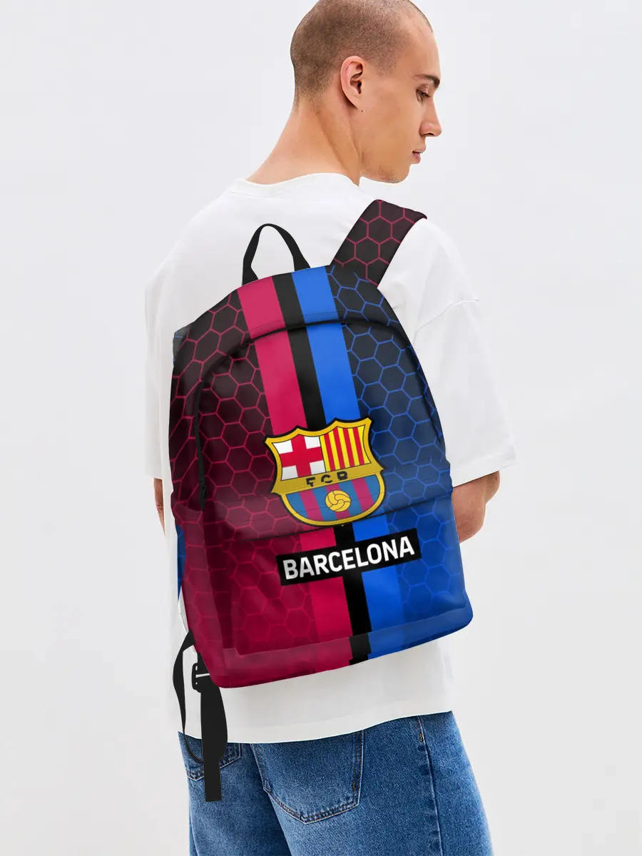 Рюкзак джинсовый / BARCELONA