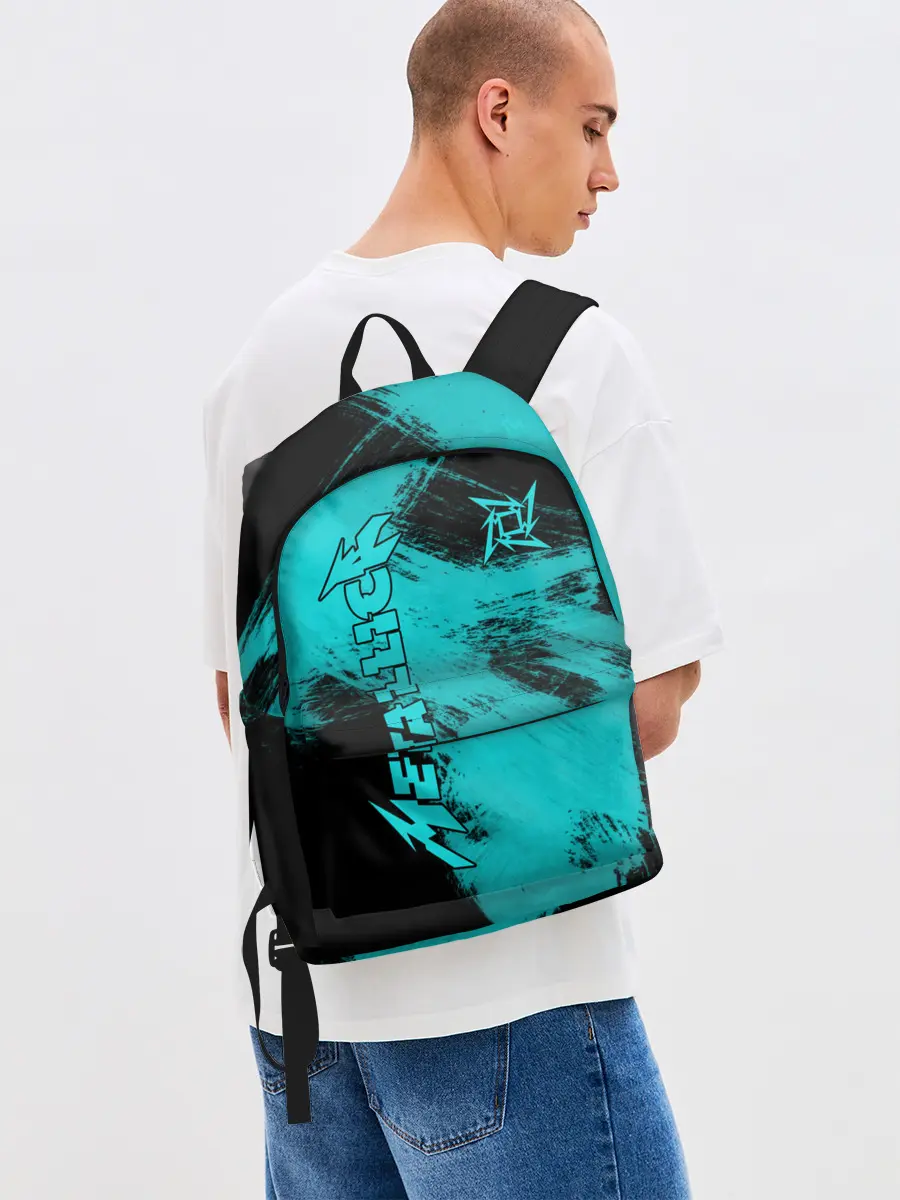 Рюкзак джинсовый / Metallica