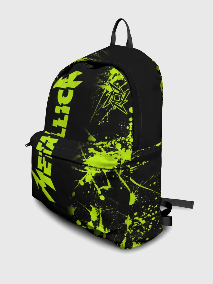 Рюкзак джинсовый / Metallica