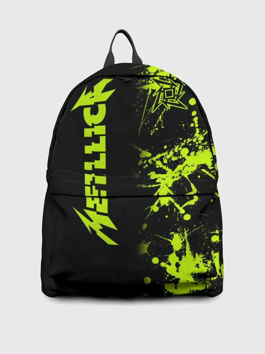 Рюкзак джинсовый / Metallica