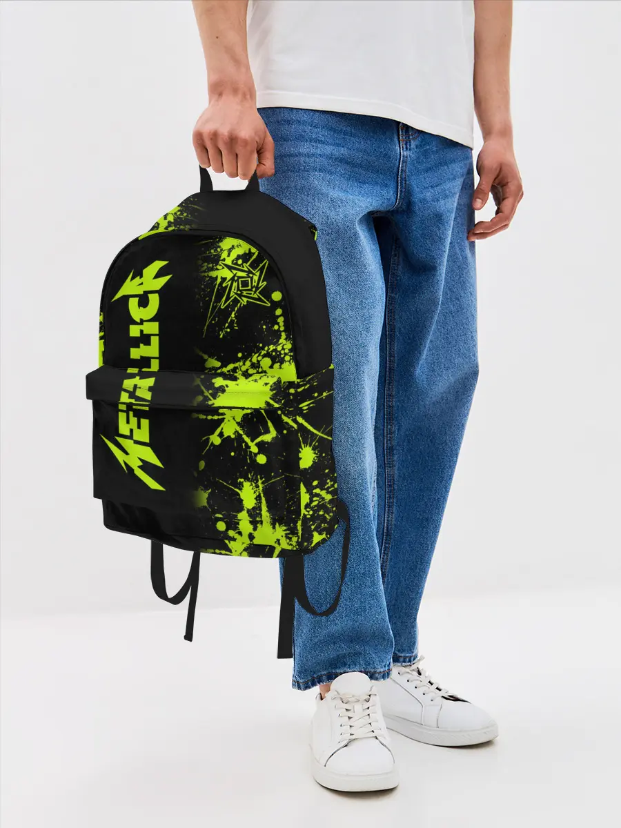 Рюкзак джинсовый / Metallica