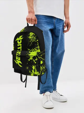 Рюкзак джинсовый / Metallica