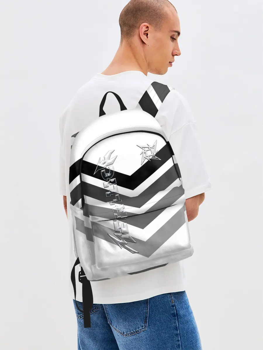 Рюкзак джинсовый / Metallica