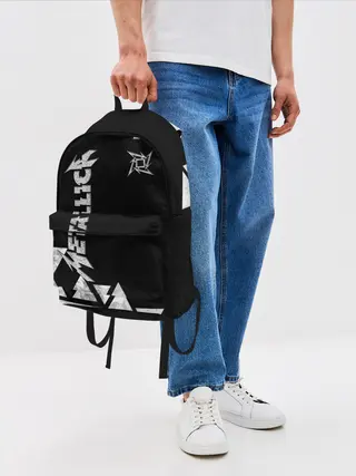 Рюкзак джинсовый / Metallica