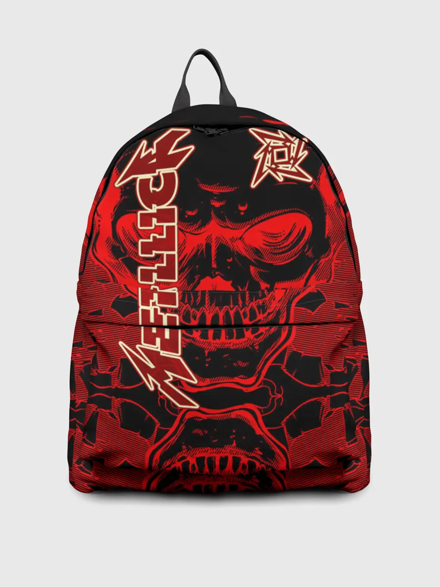 Рюкзак джинсовый / Metallica