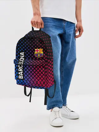 Рюкзак джинсовый / BARCELONA