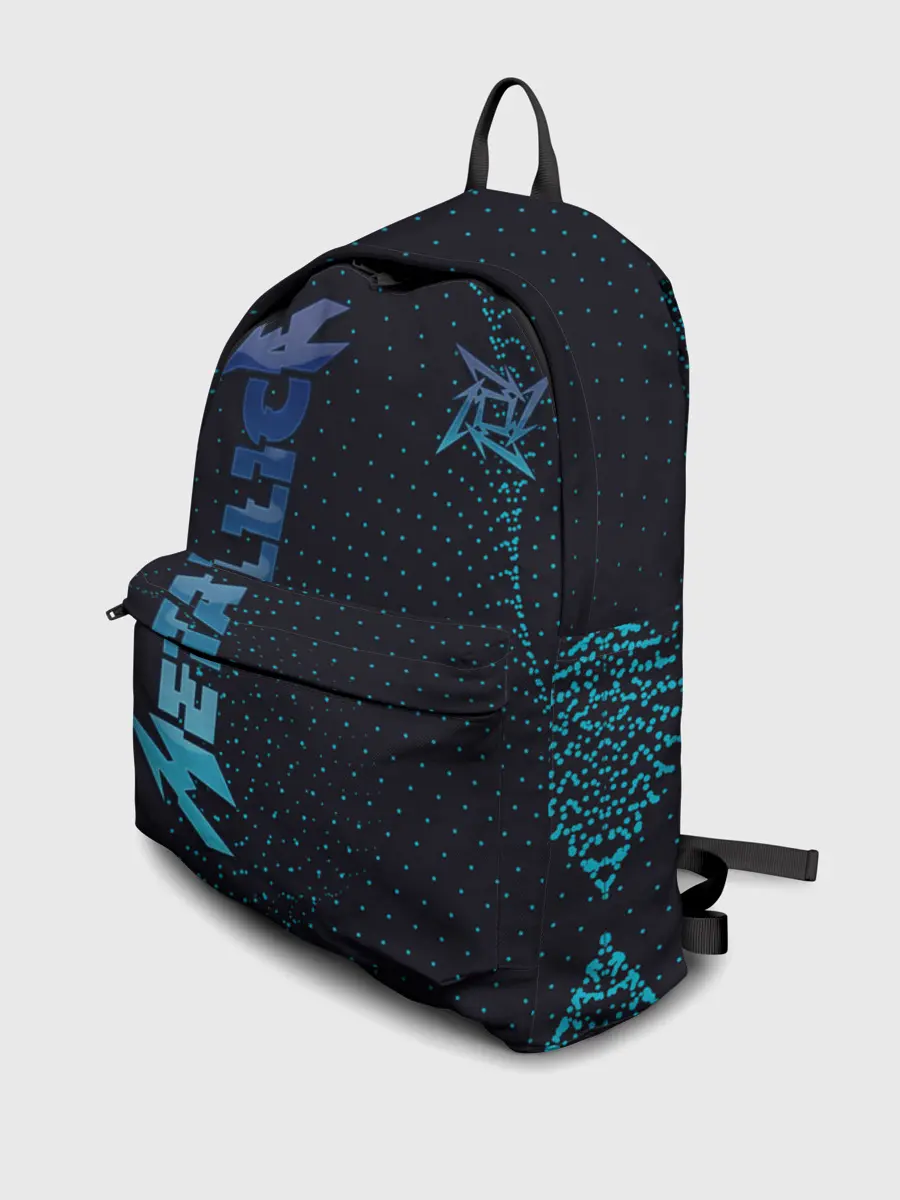 Рюкзак джинсовый / Metallica