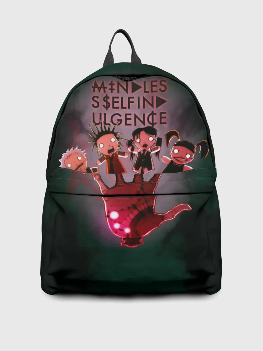 Рюкзак джинсовый / Mindless Self Indulgence