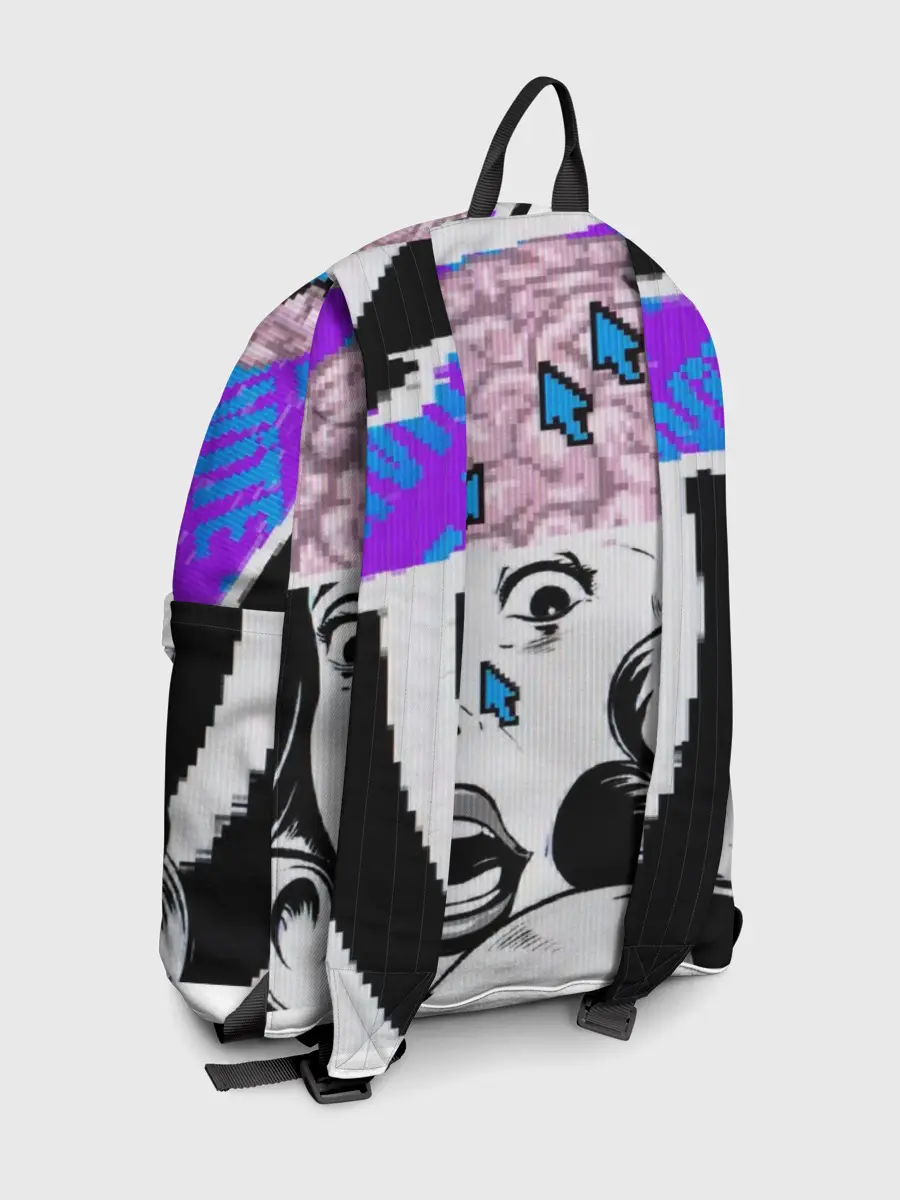 Рюкзак джинсовый / DedSec