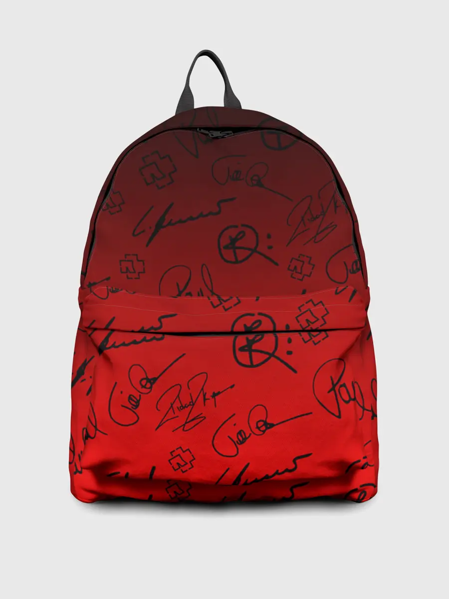 Рюкзак джинсовый / RAMMSTEIN