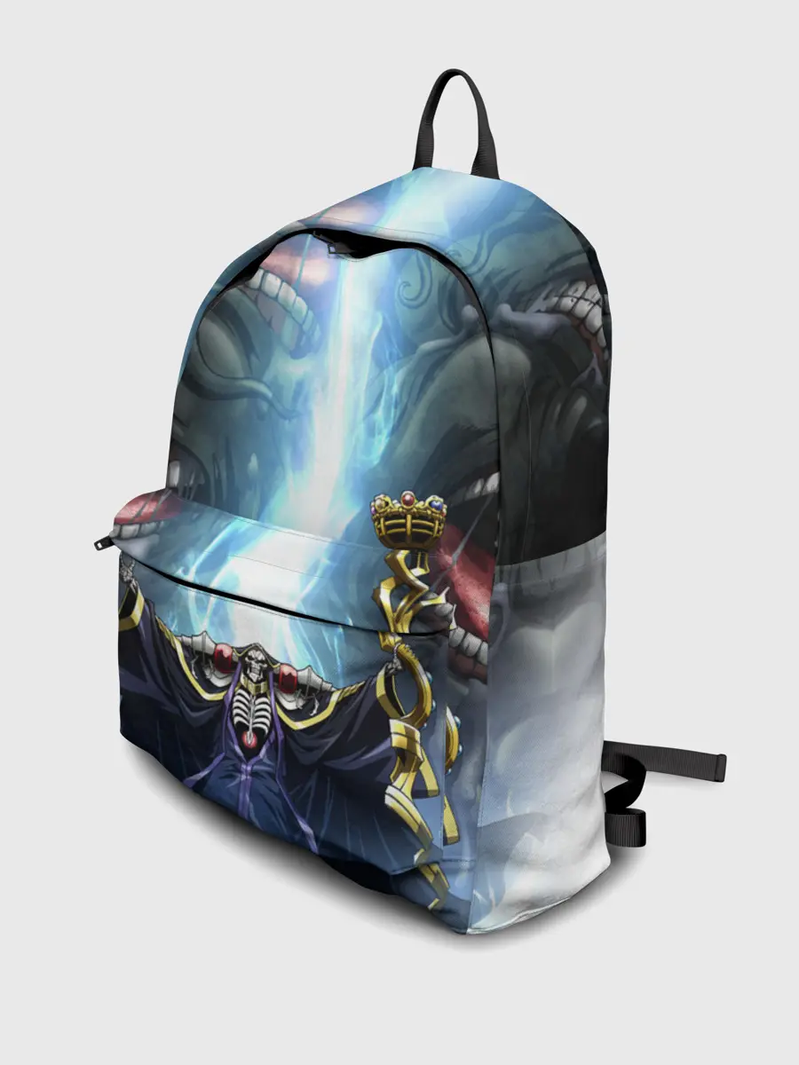 Рюкзак джинсовый / Оверлорд Пасти