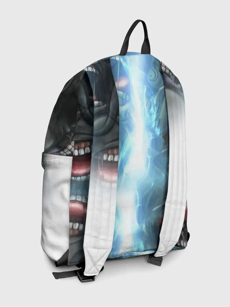 Рюкзак джинсовый / Оверлорд Пасти