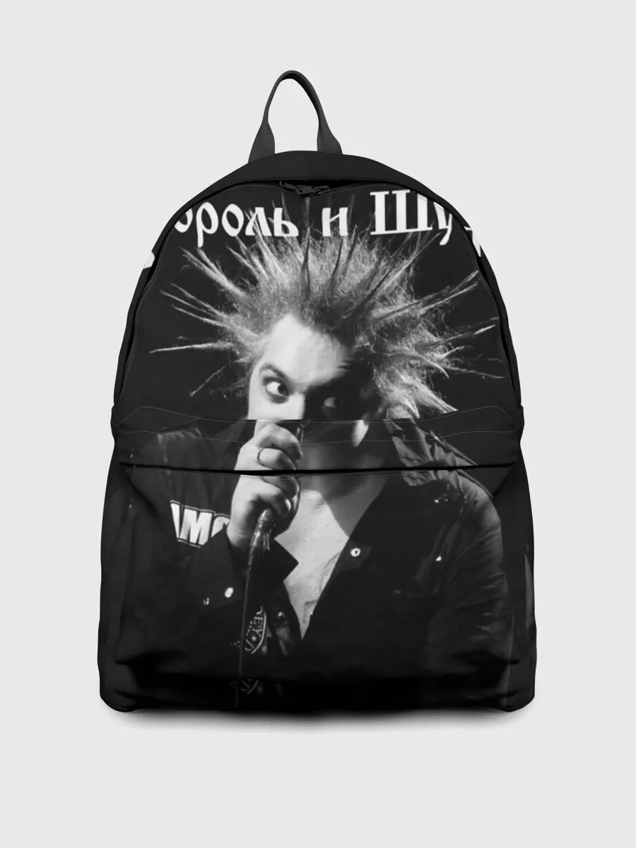 Рюкзак джинсовый / Король и Шут + Анархия