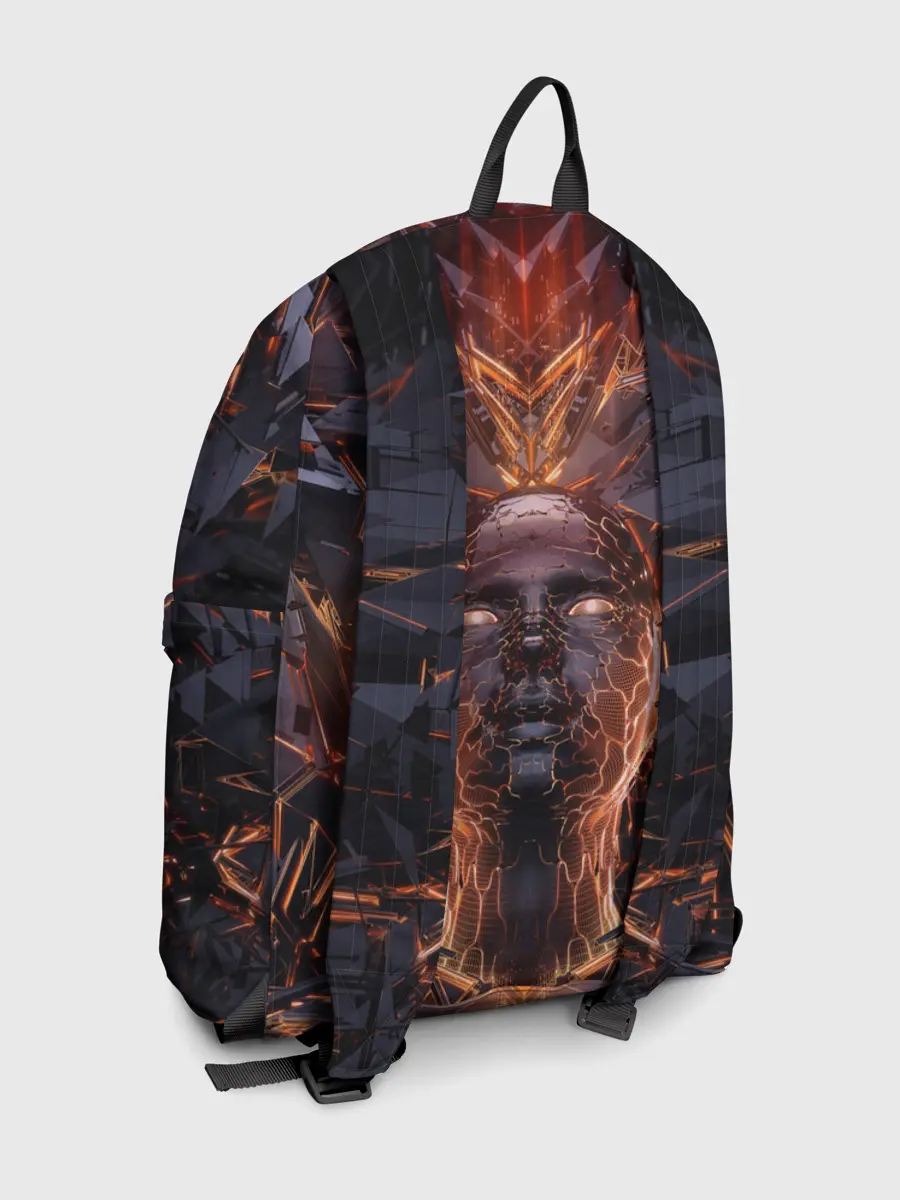 Рюкзак джинсовый / Rammstein