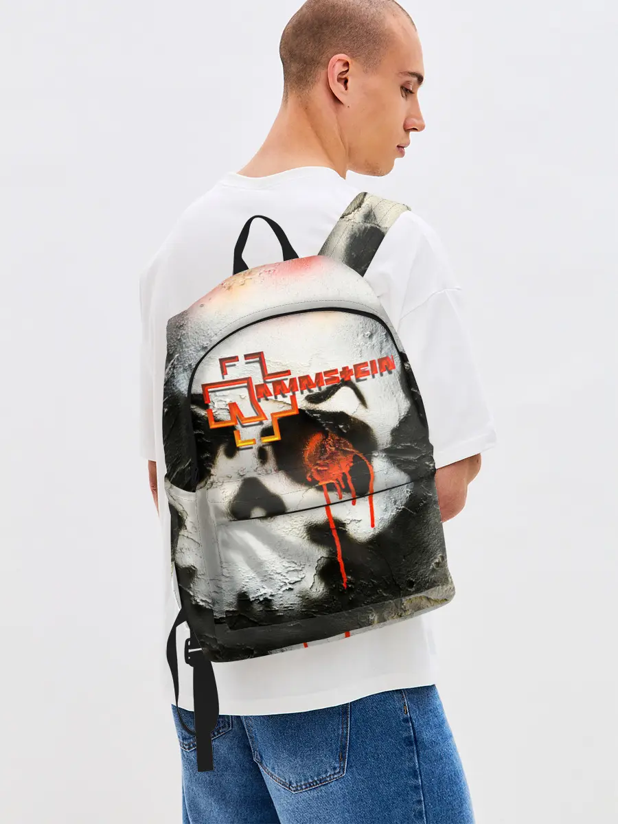 Рюкзак джинсовый / Rammstein