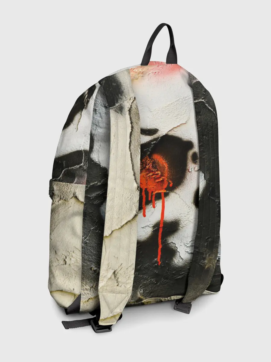 Рюкзак джинсовый / Rammstein