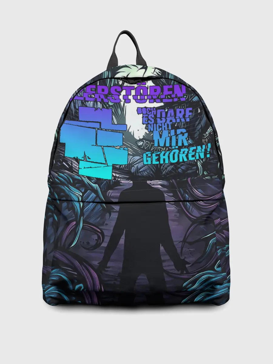 Рюкзак джинсовый / Rammstein