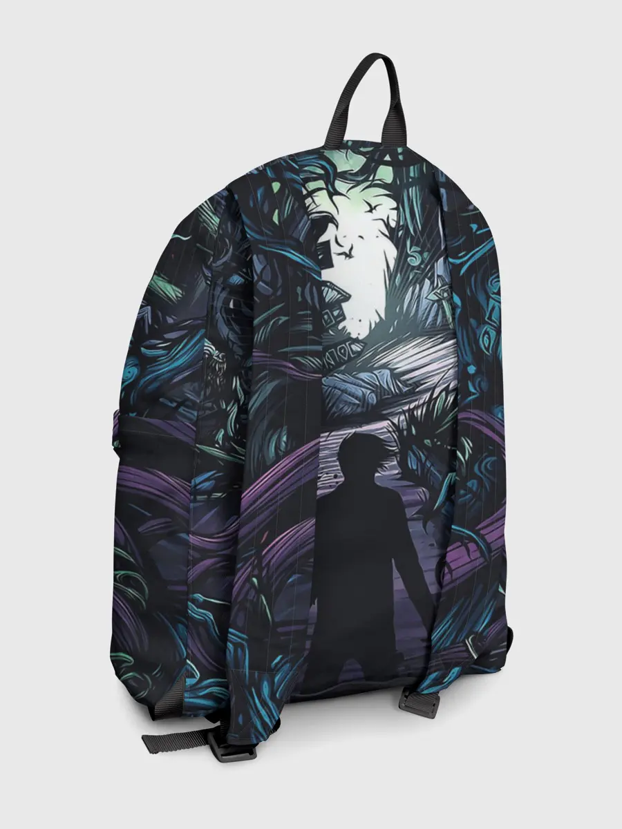 Рюкзак джинсовый / Rammstein