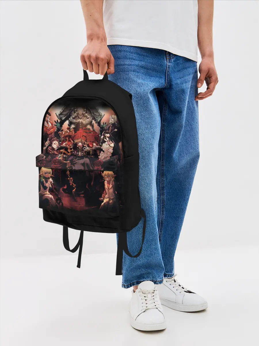 Рюкзак джинсовый / Overlord