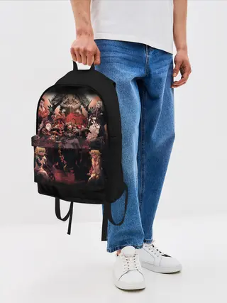 Рюкзак джинсовый / Overlord