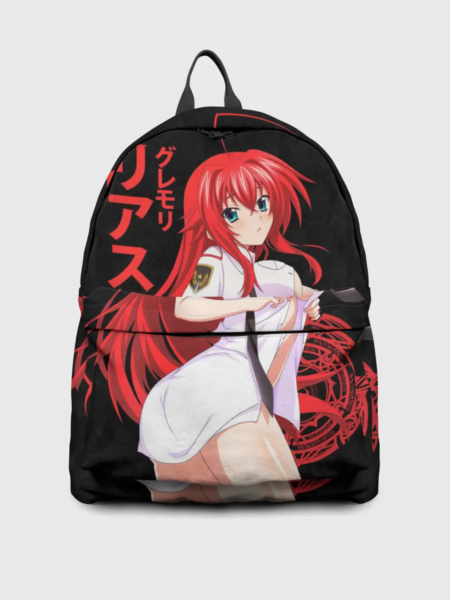 Рюкзак джинсовый / DxD RIAS