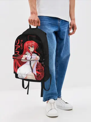 Рюкзак джинсовый / DxD RIAS