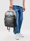 Рюкзак джинсовый / Crysis Экзоскелет