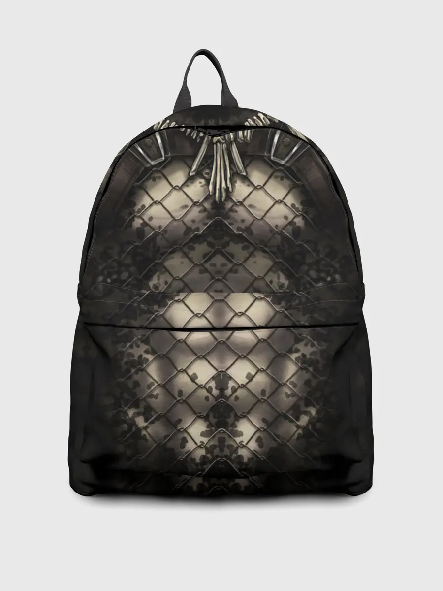 Рюкзак джинсовый / Хищник