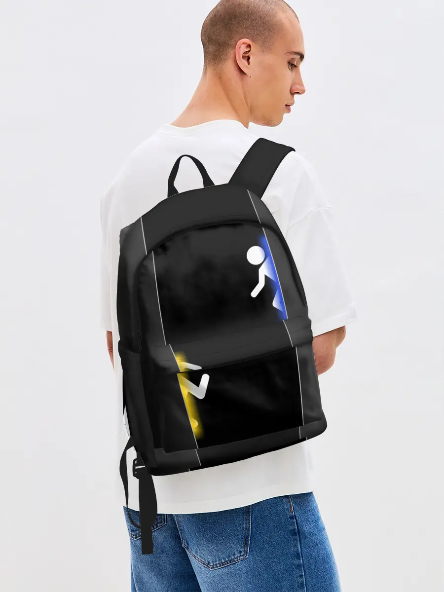 Рюкзак джинсовый / Portal