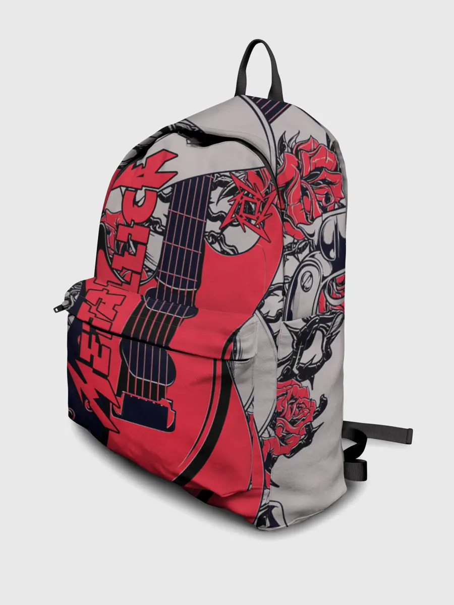 Рюкзак джинсовый / Metallica