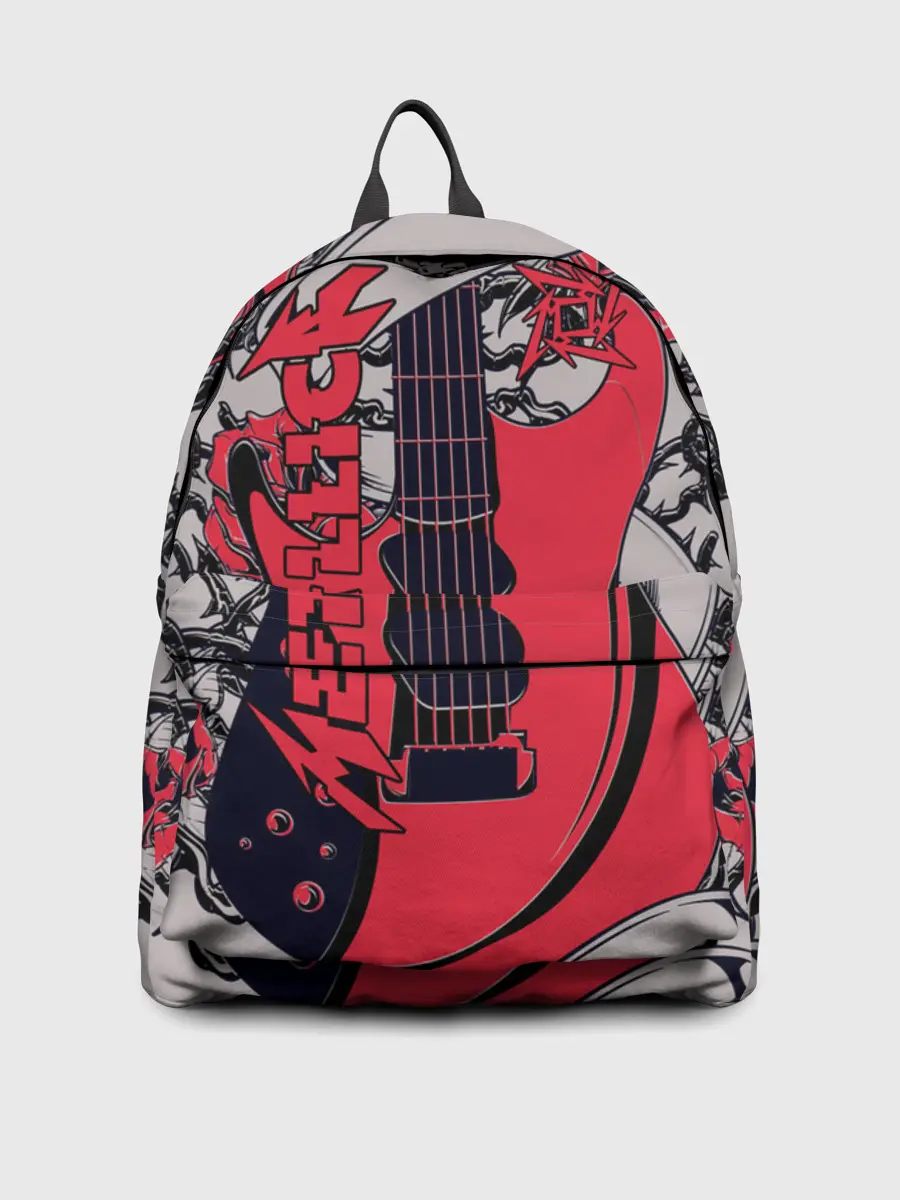 Рюкзак джинсовый / Metallica