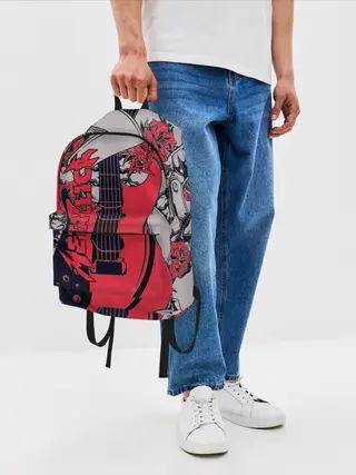 Рюкзак джинсовый / Metallica