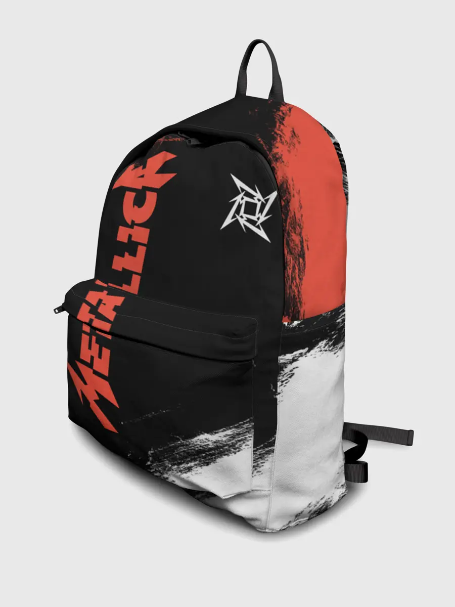 Рюкзак джинсовый / Metallica