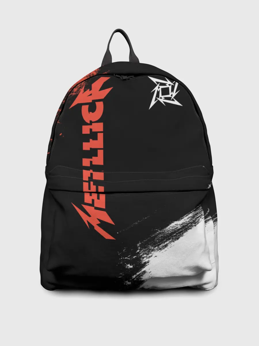 Рюкзак джинсовый / Metallica