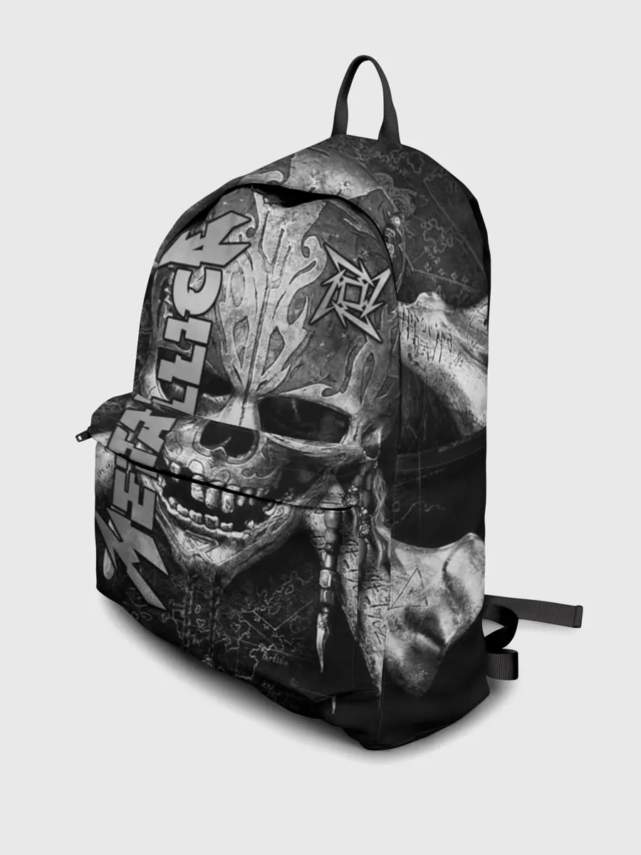 Рюкзак джинсовый / Metallica