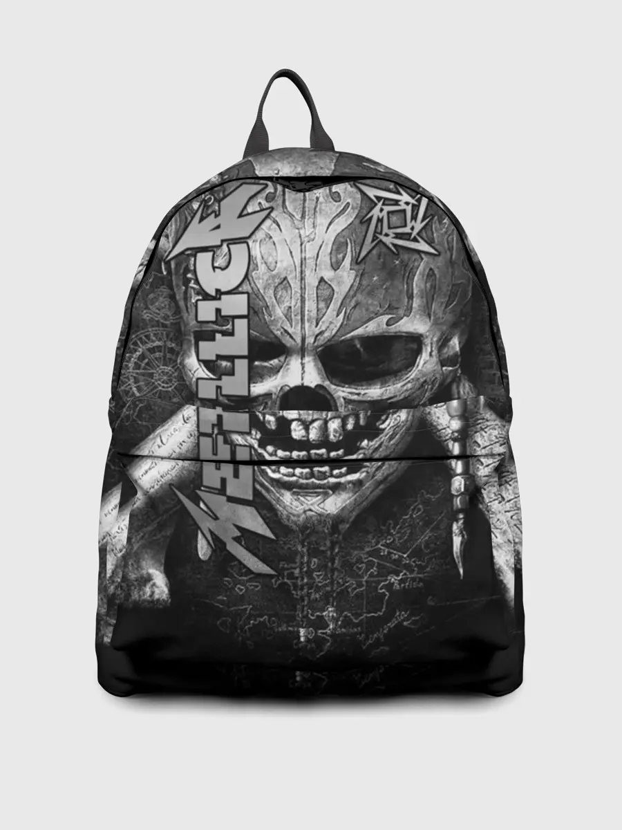 Рюкзак джинсовый / Metallica