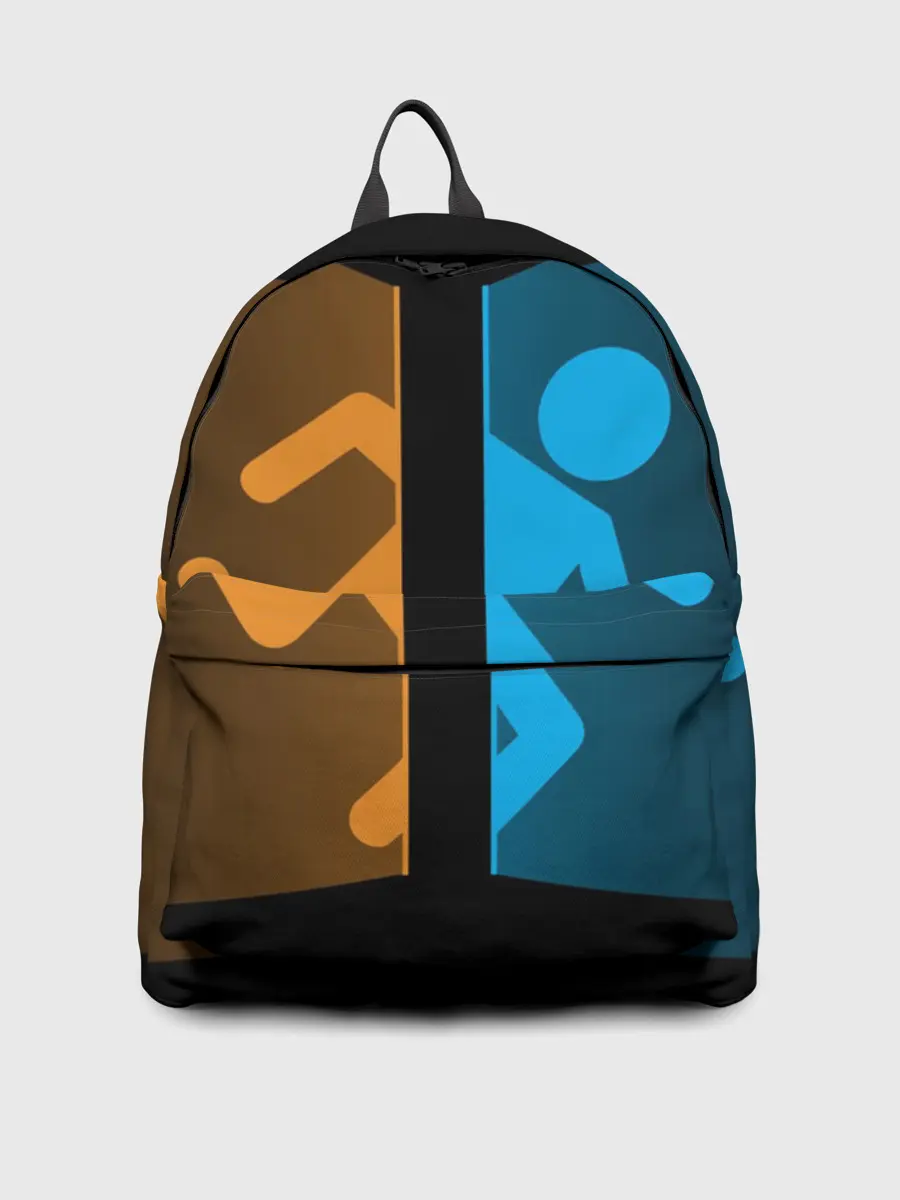 Рюкзак джинсовый / Portal