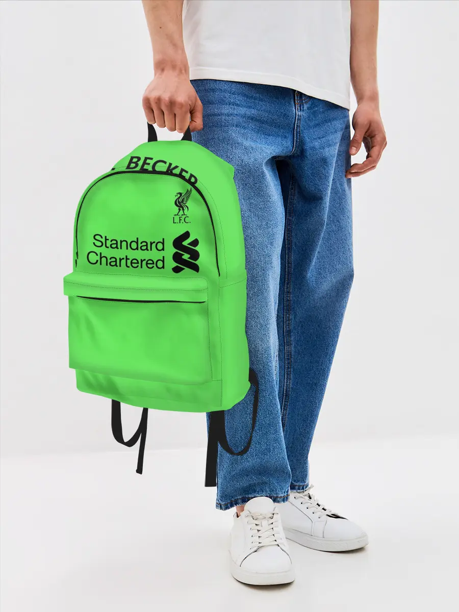 Рюкзак джинсовый / Alisson GK away 19-20