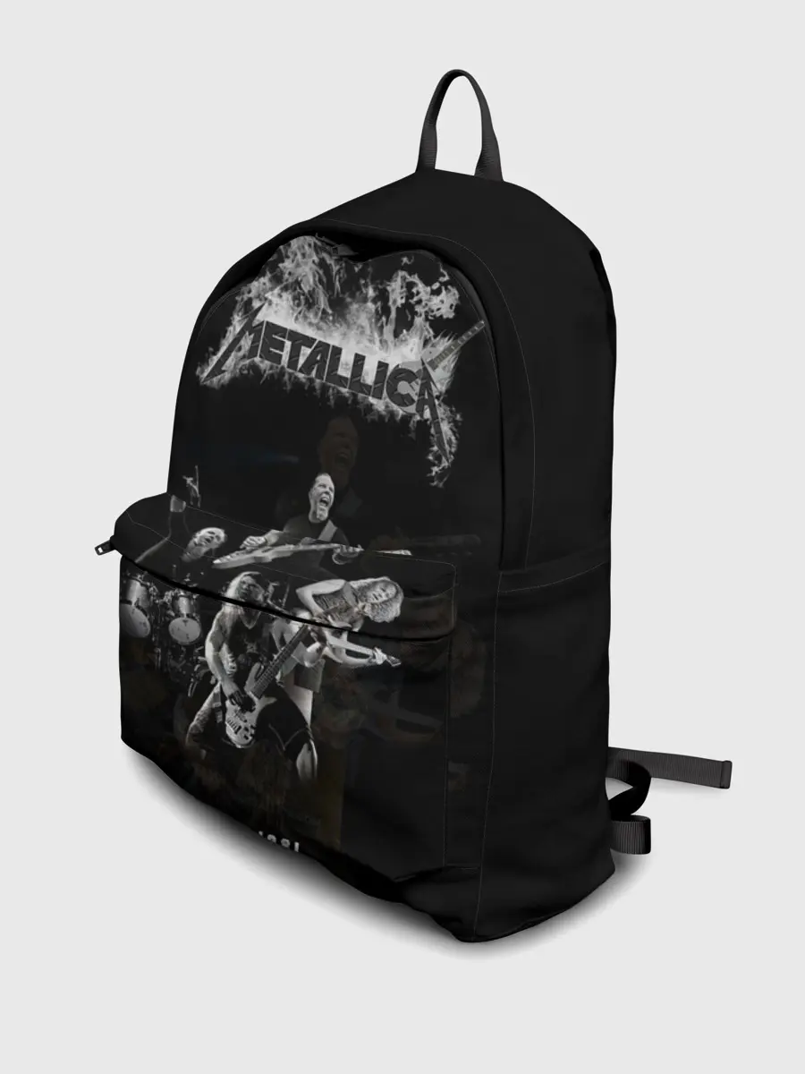 Рюкзак джинсовый / Metallica