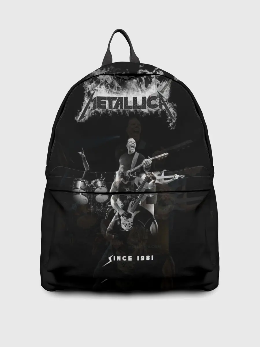 Рюкзак джинсовый / Metallica
