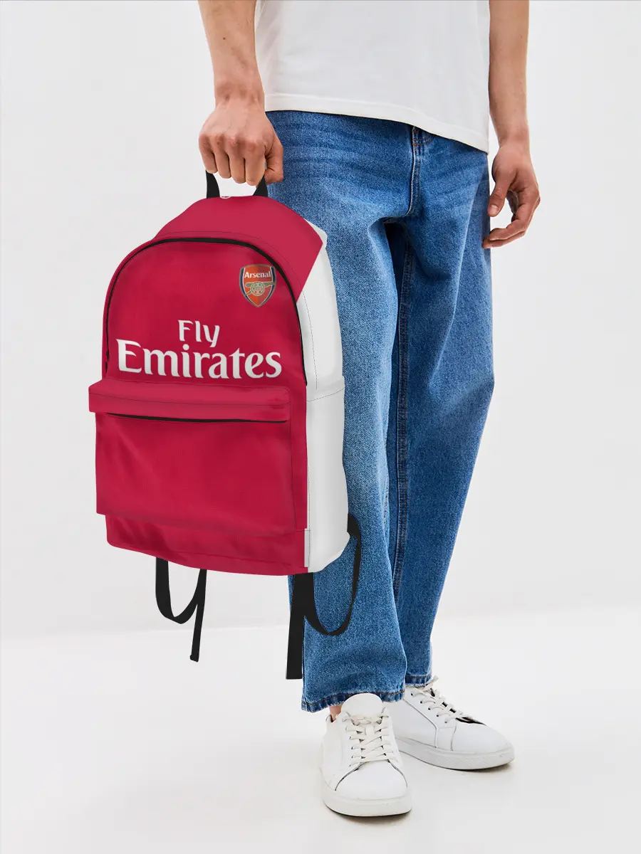 Рюкзак джинсовый / Arsenal home 19-20
