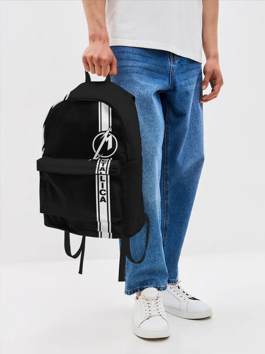 Рюкзак джинсовый / Metallica