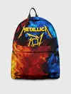 Рюкзак джинсовый / Metallica