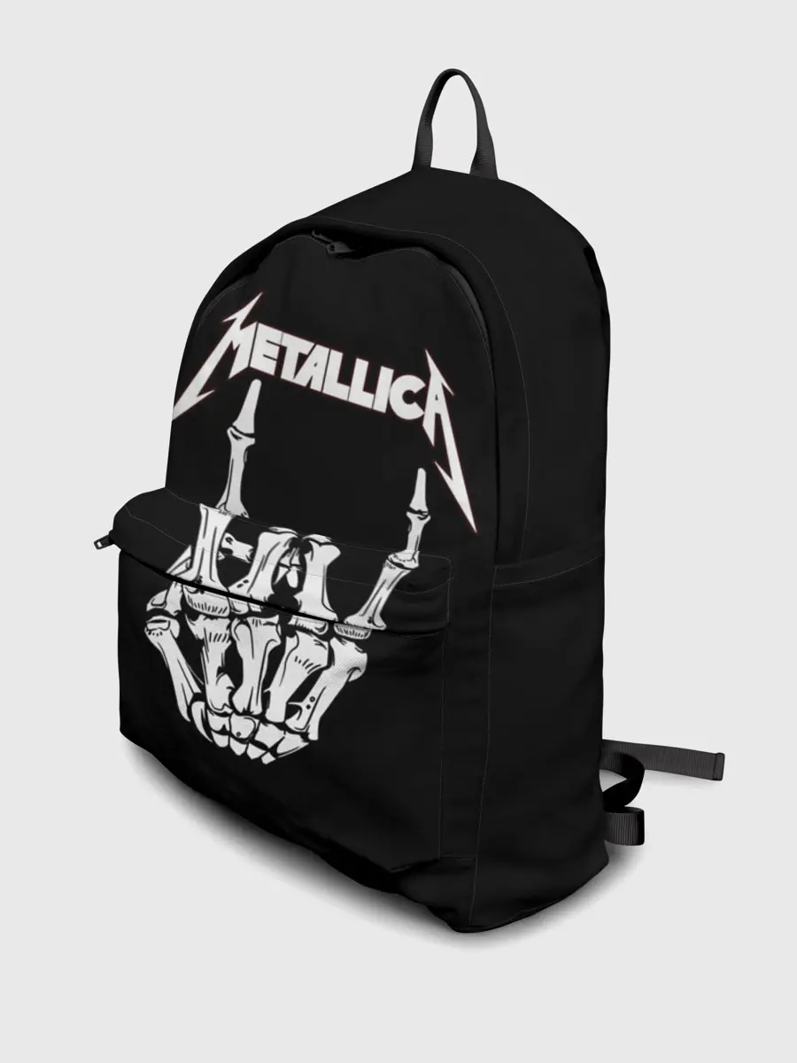Рюкзак джинсовый / Metallica