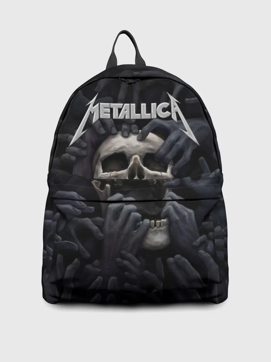 Рюкзак джинсовый / Metallica