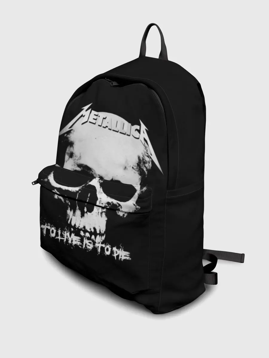 Рюкзак джинсовый / Metallica