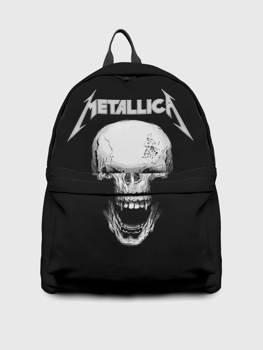 Рюкзак джинсовый / Metallica
